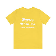 Charger l'image dans la galerie, Nurses Thank You Unisex Jersey Short Sleeve Tee