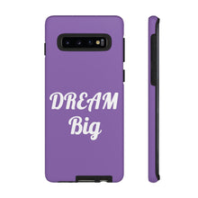 Charger l'image dans la galerie, Tough Cases - Dream Big - Purple - iPhone / Pixel / Galaxy