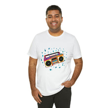 Charger l'image dans la galerie, Boom Box Unisex Jersey Short Sleeve Tee