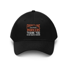 Charger l'image dans la galerie, Frontline Healthcare Workers version 2 Twill Hat