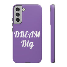 Charger l'image dans la galerie, Tough Cases - Dream Big - Purple - iPhone / Pixel / Galaxy