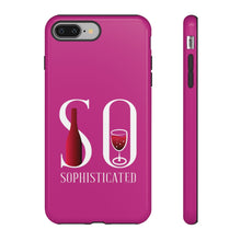 Charger l'image dans la galerie, Tough Cases - So Sophisticated - Berry - iPhone / Pixel / Galaxy