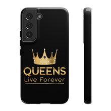 Charger l'image dans la galerie, Queens Live Forever - Black - iPhone / Pixel / Galaxy