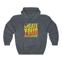 Charger l'image dans la galerie, Create your Masterpiece (version 2) Unisex Heavy Blend™ Hooded Sweatshirt