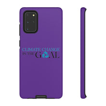 Charger l'image dans la galerie, Tough Cases - Climate Change - Purple - iPhone / Pixel / Galaxy