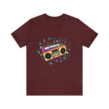 Charger l'image dans la galerie, Boom Box Unisex Jersey Short Sleeve Tee