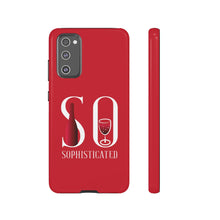 画像をギャラリービューアに読み込む, Tough Cases - So Sophisticated - Red - iPhone / Pixel / Galaxy