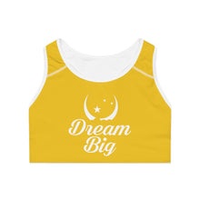 Charger l'image dans la galerie, Dream Big Sports Bra - Yellow
