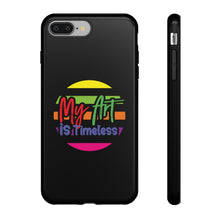 Charger l'image dans la galerie, Tough Cases - My Art is Timeless - Black - iPhone / Pixel / Galaxy