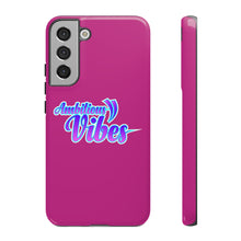 Charger l'image dans la galerie, Tough Cases - Ambitious Vibes - Berry - iPhone / Pixel / Galaxy