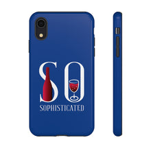 Charger l'image dans la galerie, Tough Cases - So Sophisticated - Blue - iPhone / Pixel / Galaxy