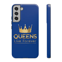 Charger l'image dans la galerie, Queens Live Forever - Blue - iPhone / Pixel / Galaxy