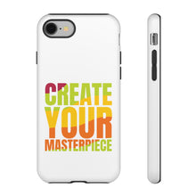 Charger l'image dans la galerie, Tough Cases - Create Your Masterpiece - White - iPhone / Pixel / Galaxy