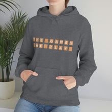 Charger l'image dans la galerie, The Games We Play version 2 Unisex Heavy Blend™ Hooded Sweatshirt