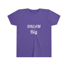 画像をギャラリービューアに読み込む, Dream Big Youth Short Sleeve Tee