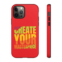 Charger l'image dans la galerie, Tough Cases - Create Your Masterpiece - Red - iPhone / Pixel / Galaxy