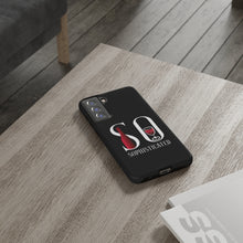 Charger l'image dans la galerie, Tough Cases - So Sophisticated - Black - iPhone / Pixel / Galaxy