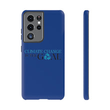 Charger l'image dans la galerie, Tough Cases - Climate Change - Blue - iPhone / Pixel / Galaxy