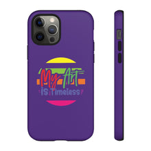Charger l'image dans la galerie, Tough Cases - My Art is Timeless - Purple - iPhone / Pixel / Galaxy