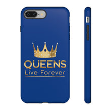 Charger l'image dans la galerie, Queens Live Forever - Blue - iPhone / Pixel / Galaxy