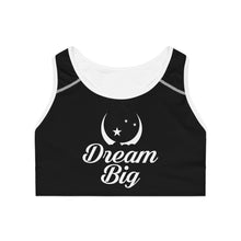 Charger l'image dans la galerie, Dream Big Sports Bra - Black