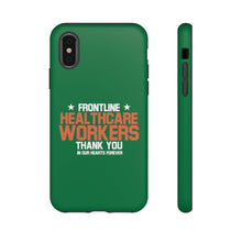 Charger l'image dans la galerie, Tough Cases - Thank You Frontline Healthcare Workers - Green - iPhone / Pixel / Galaxy