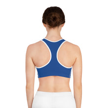 Charger l'image dans la galerie, Queens Live Forever Sports Bra - Blue