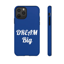 Charger l'image dans la galerie, Tough Cases - Dream Big - Blue - iPhone / Pixel / Galaxy