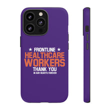 Charger l'image dans la galerie, Tough Cases - Thank You Frontline Healthcare Workers - Purple - iPhone / Pixel / Galaxy