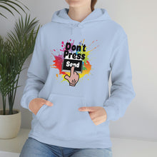 Charger l'image dans la galerie, Don't Press Send Unisex Heavy Blend™ Hooded Sweatshirt