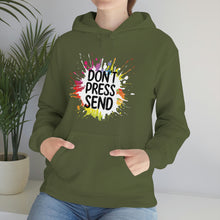 Charger l'image dans la galerie, Don't Press Send Version 2 Unisex Heavy Blend™ Hooded Sweatshirt