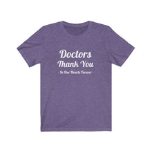 Charger l'image dans la galerie, Doctors Thank You Unisex Jersey Short Sleeve Tee