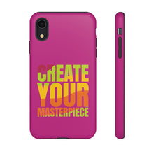 Charger l'image dans la galerie, Tough Cases - Create Your Masterpiece - Berry - iPhone & Galaxy