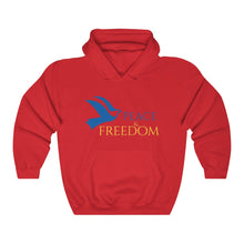 Charger l'image dans la galerie, Ukraine Peace & Freedom Unisex Heavy Blend™ Hooded Sweatshirt