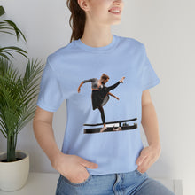 Charger l'image dans la galerie, Ballerina on Rooftop Unisex Jersey Short Sleeve Tee