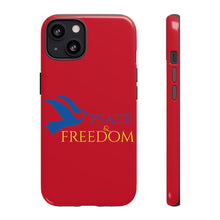 Charger l'image dans la galerie, Ukraine Peace & Freedom - Red - iPhone / Pixel / Galaxy
