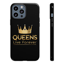 Charger l'image dans la galerie, Queens Live Forever - Black - iPhone / Pixel / Galaxy