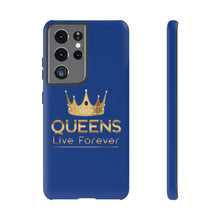 Charger l'image dans la galerie, Queens Live Forever - Blue - iPhone / Pixel / Galaxy