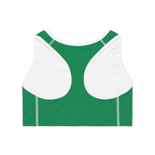 画像をギャラリービューアに読み込む, Dream Big Sports Bra - Green