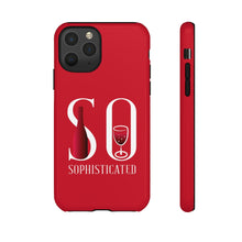 画像をギャラリービューアに読み込む, Tough Cases - So Sophisticated - Red - iPhone / Pixel / Galaxy