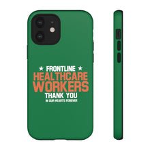Charger l'image dans la galerie, Tough Cases - Thank You Frontline Healthcare Workers - Green - iPhone / Pixel / Galaxy