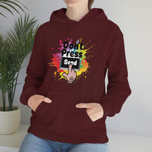 Charger l'image dans la galerie, Don't Press Send Unisex Heavy Blend™ Hooded Sweatshirt