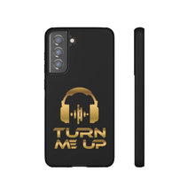 Charger l'image dans la galerie, Turn Me Up Gold - Black - iPhone / Pixel / Galaxy