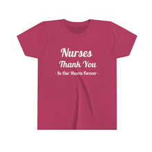 Charger l'image dans la galerie, Nurses Thank You Youth Short Sleeve Tee