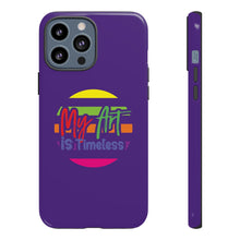 Charger l'image dans la galerie, Tough Cases - My Art is Timeless - Purple - iPhone / Pixel / Galaxy