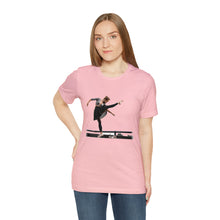 Charger l'image dans la galerie, Ballerina on Rooftop Unisex Jersey Short Sleeve Tee