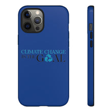 Charger l'image dans la galerie, Tough Cases - Climate Change - Blue - iPhone / Pixel / Galaxy
