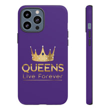Charger l'image dans la galerie, Queens Live Forever - Purple - iPhone / Pixel / Galaxy