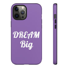 Charger l'image dans la galerie, Tough Cases - Dream Big - Purple - iPhone / Pixel / Galaxy