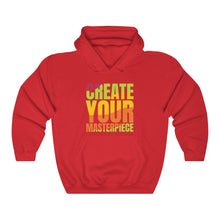 Charger l'image dans la galerie, Create your Masterpiece (version 2) Unisex Heavy Blend™ Hooded Sweatshirt